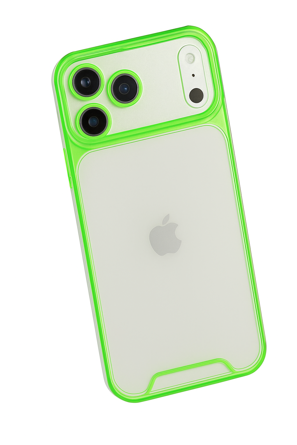 Case Transparente Neón para iPhone