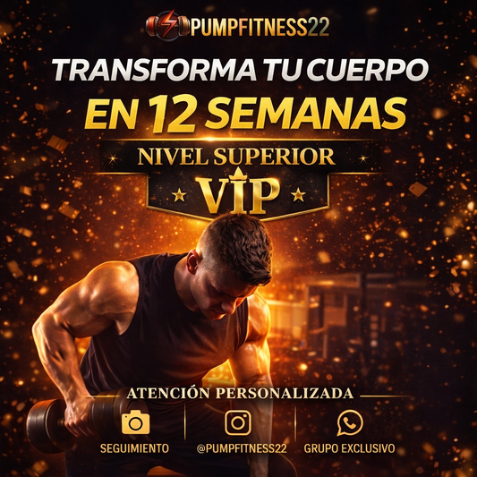Rutina de Entrenamiento PDF – Nivel SUPERIOR VIP- Definición manteniendo masa muscular.Hombre
