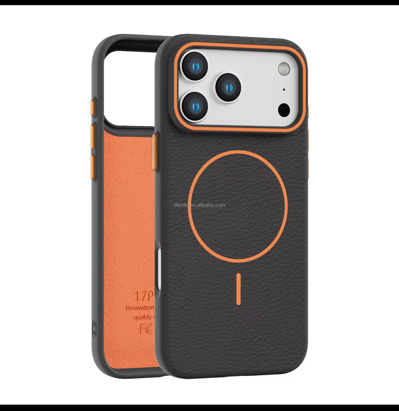 Case Premium MagSafe para iPhone 17 Pro Max