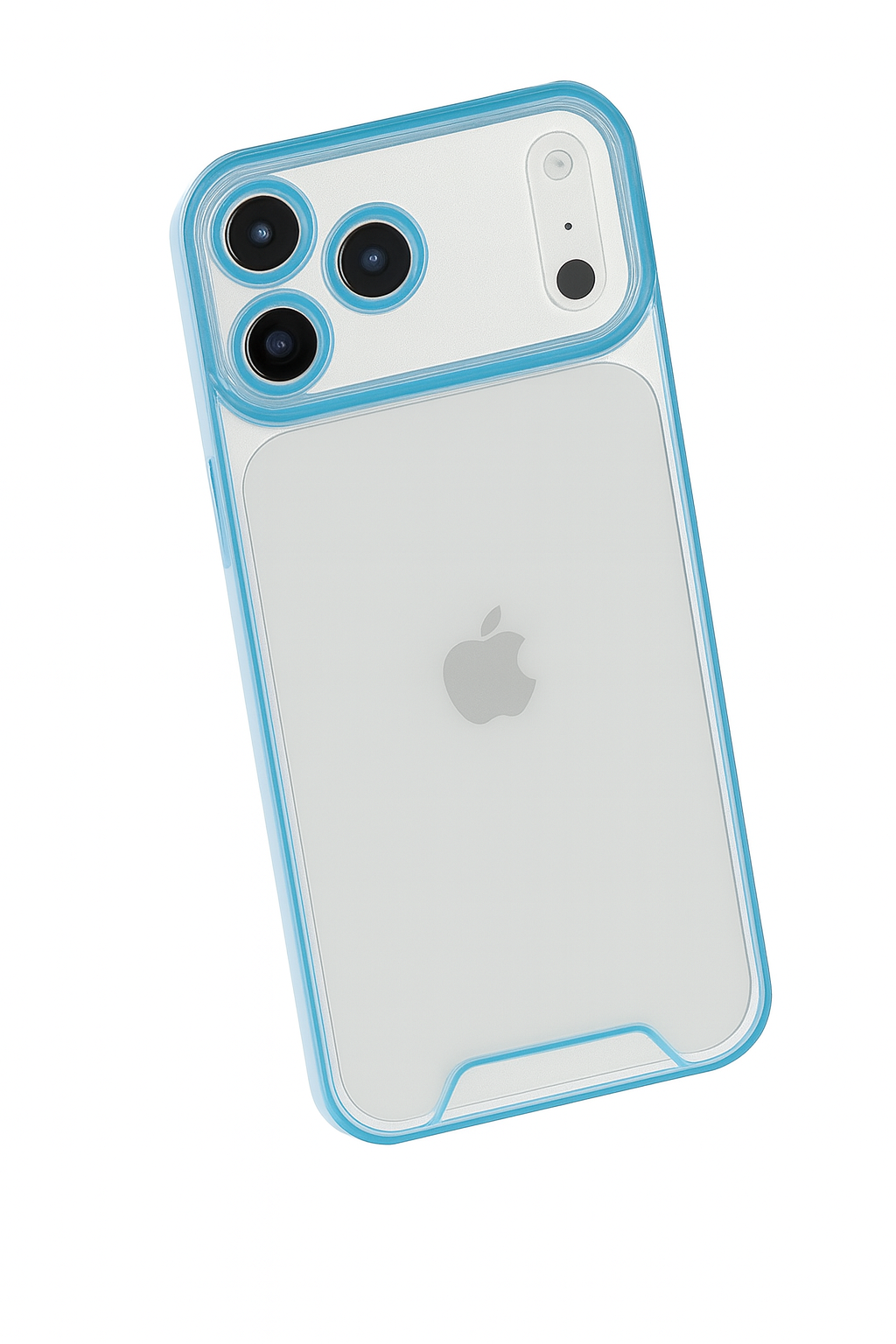 Case Transparente Neón para iPhone