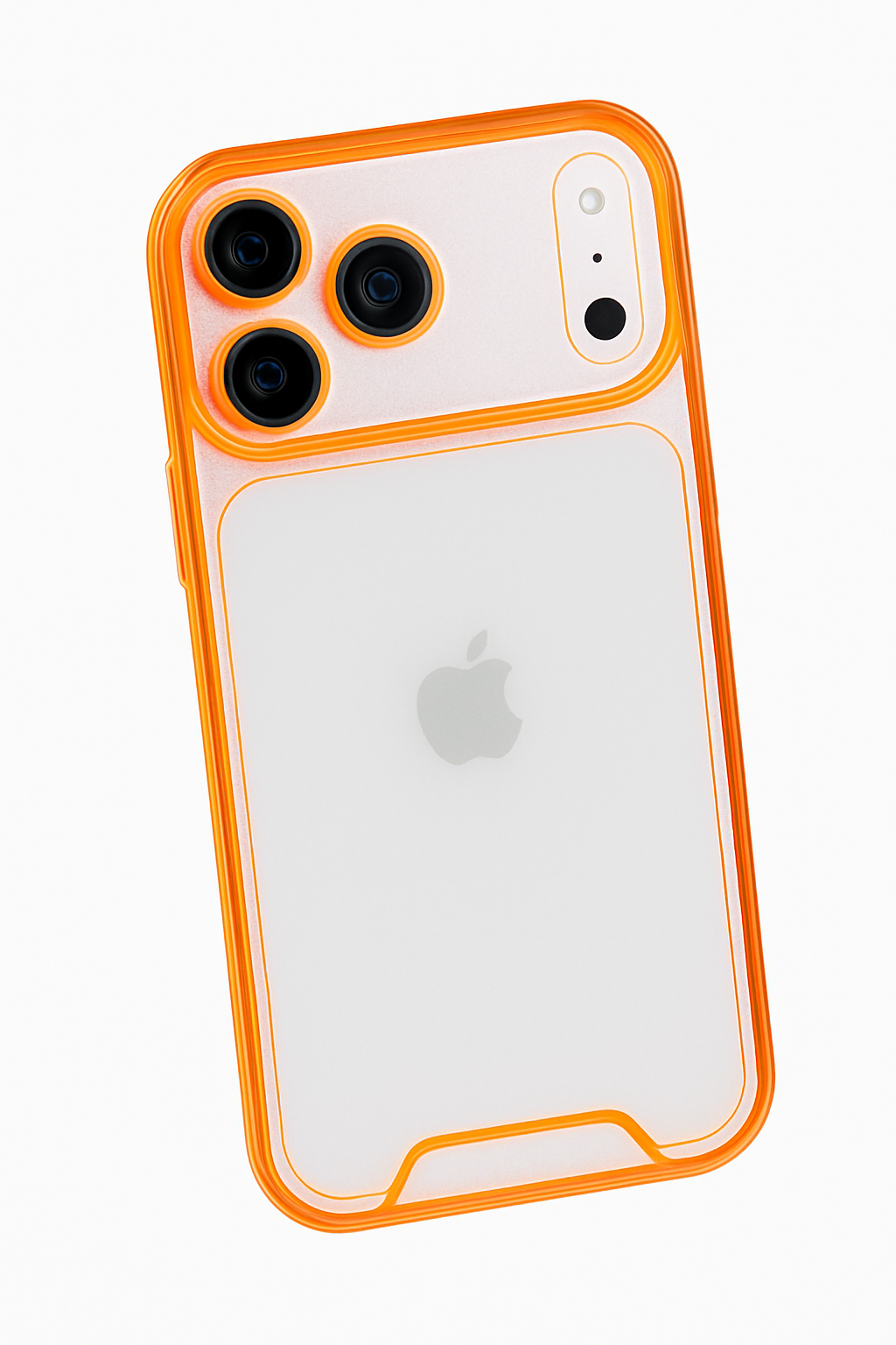 Case Transparente Neón para iPhone