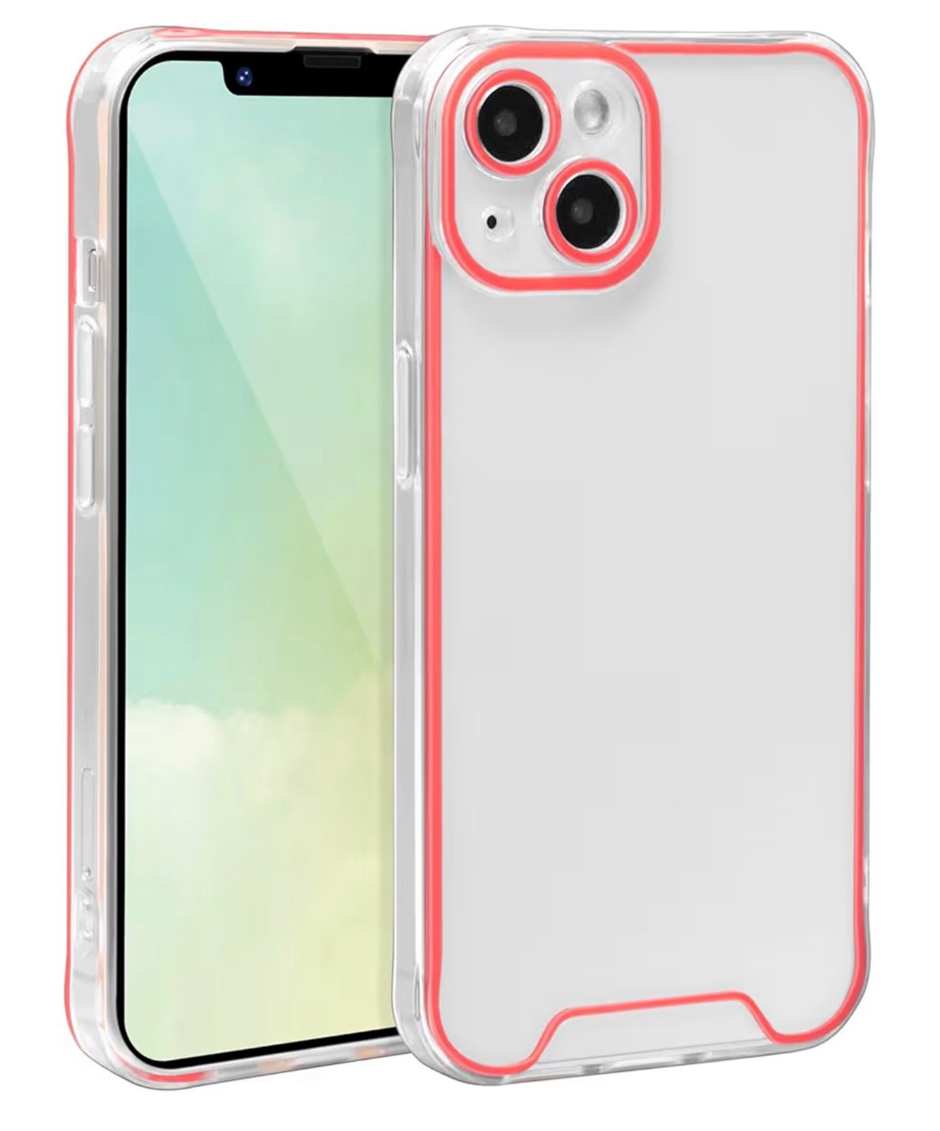 Case Transparente Neón para iPhone